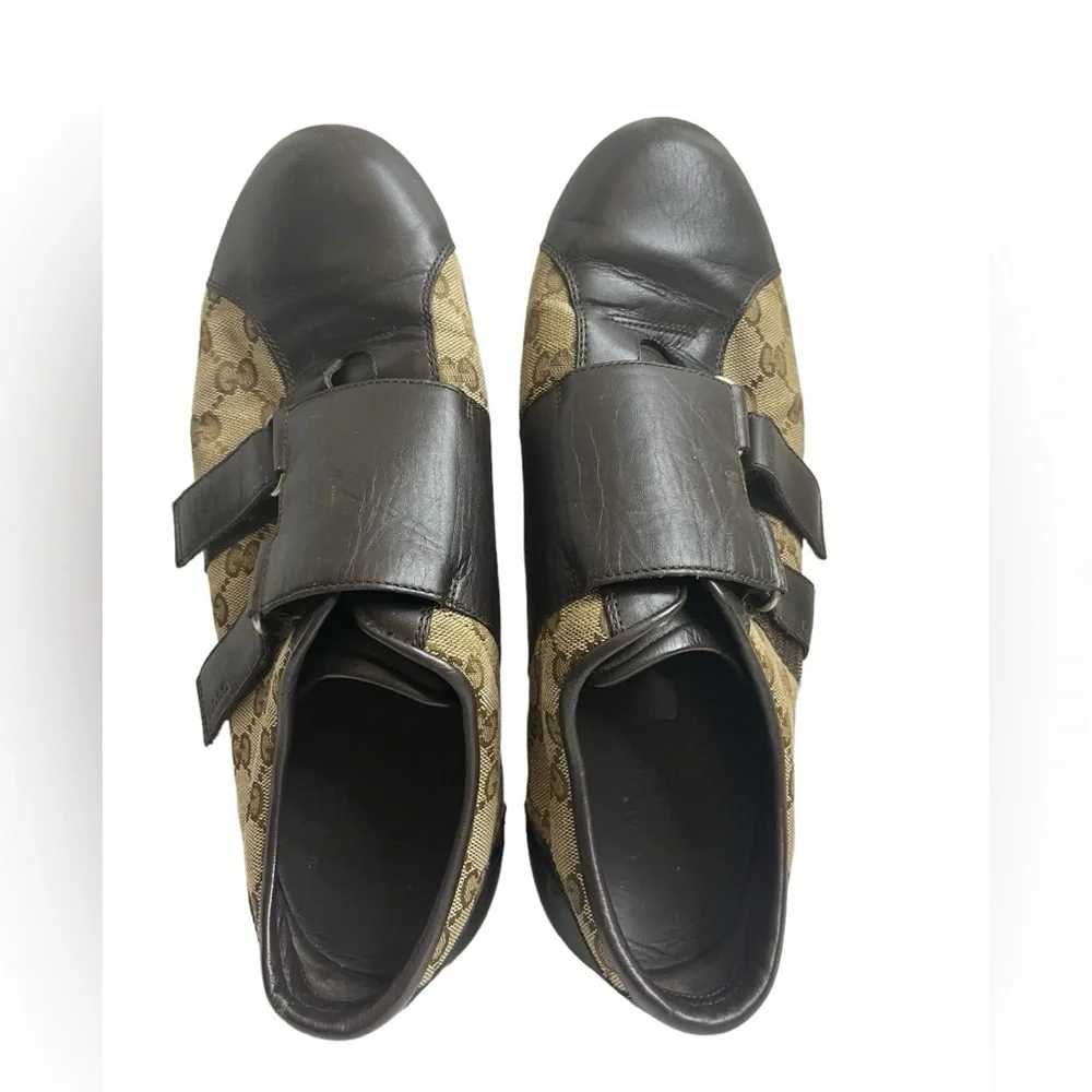 Gucci men sneakers size 9.5
